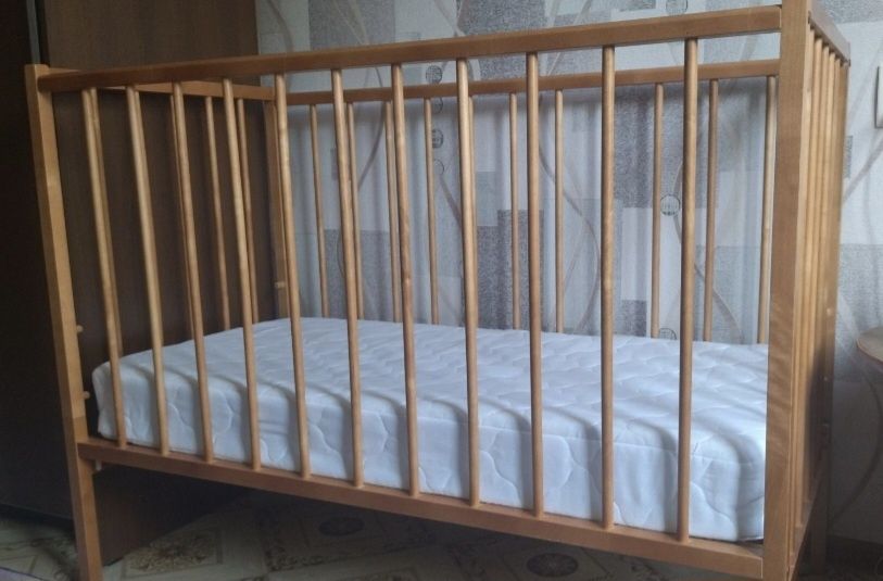 Продается детская кроватка