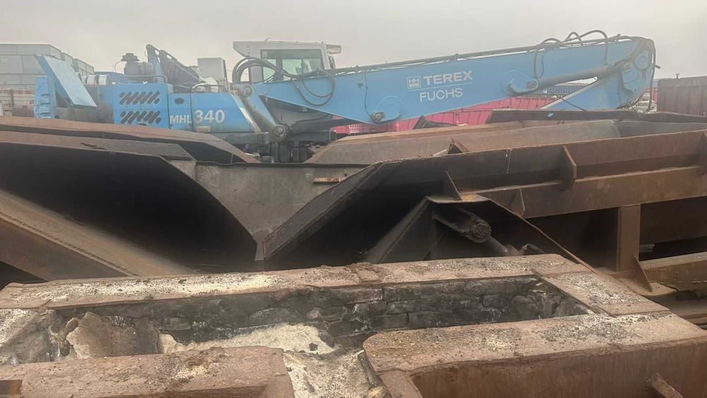 Индукционная печь