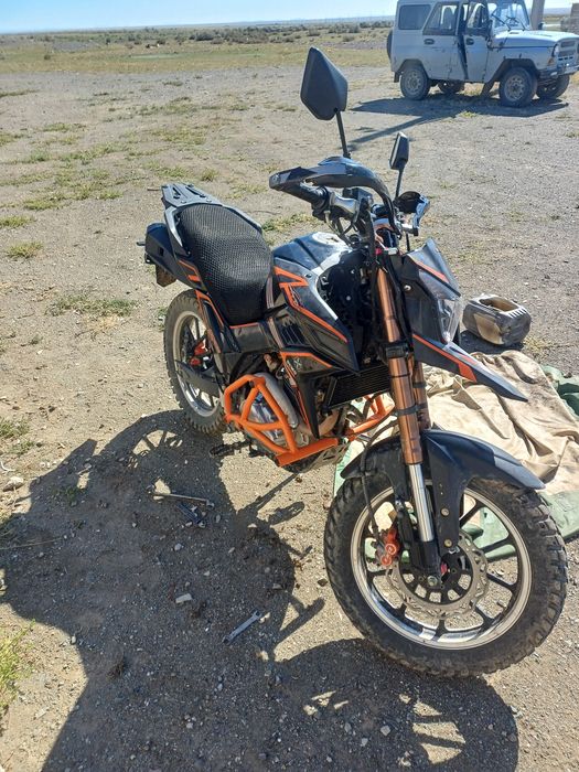 Мотоцикл кара бука 250 куб
