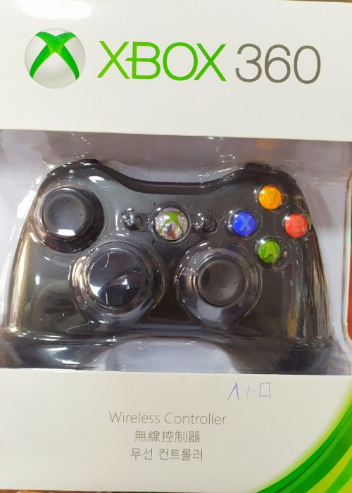 Джойстик X box 360 без проводной новый гарантия есть