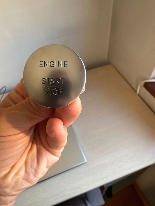 Keyless Start бутон Mercedes