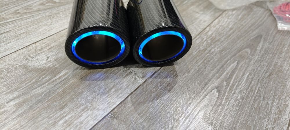 Насадка на выхлоп