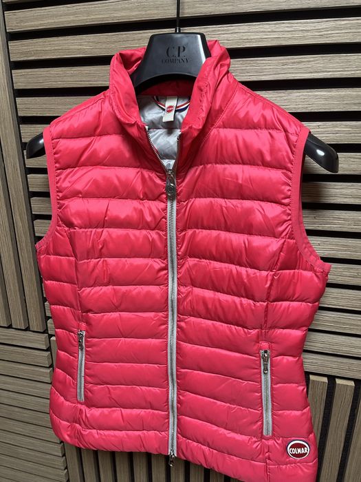 COLMAR : Down Vest -90% пух размер S / Оригинал