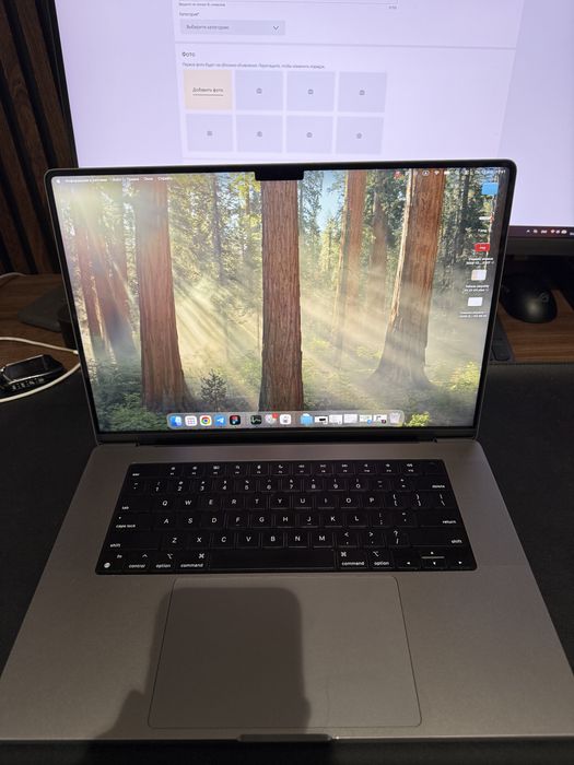 Продам macbook pro 16 m2 pro 16/512 Space grey