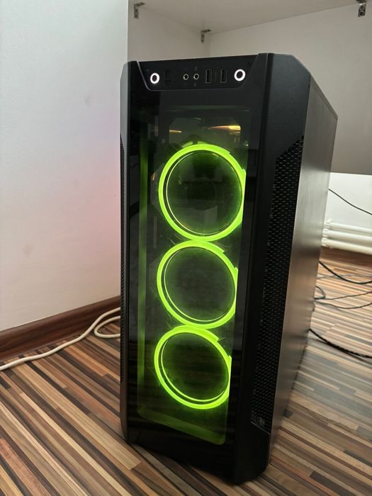 PC- rtx 2060 , ryzen 5 3600 , monitor 144hz si periferice !!!