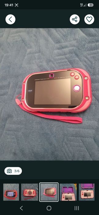 Aparat foto vtech
