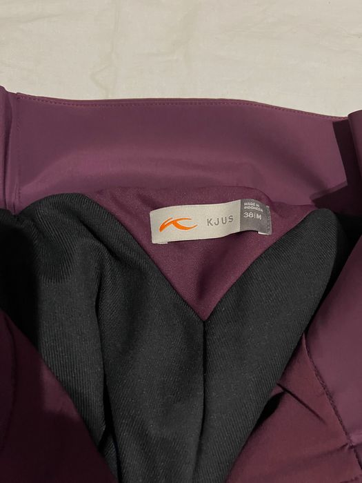 Оригинален дамски ски екип KJUS от гъши пух