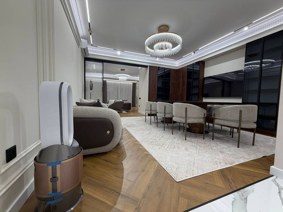 Продается 4х ком квартира, ЖК Seoul Mun, ор-р: ТЦ Next, 155м²