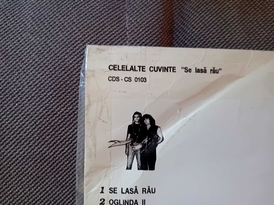 Disc vinil Celelalte Cuvinte - "Se lasă rău"