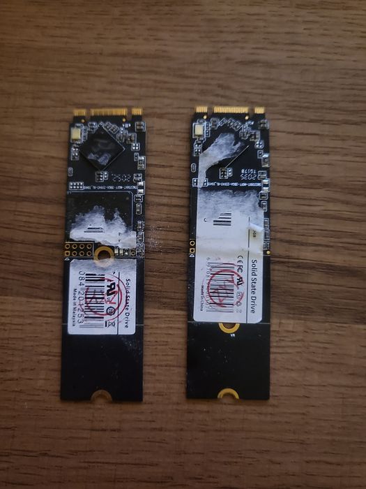 Ssd m2 nvme 256gb б/у