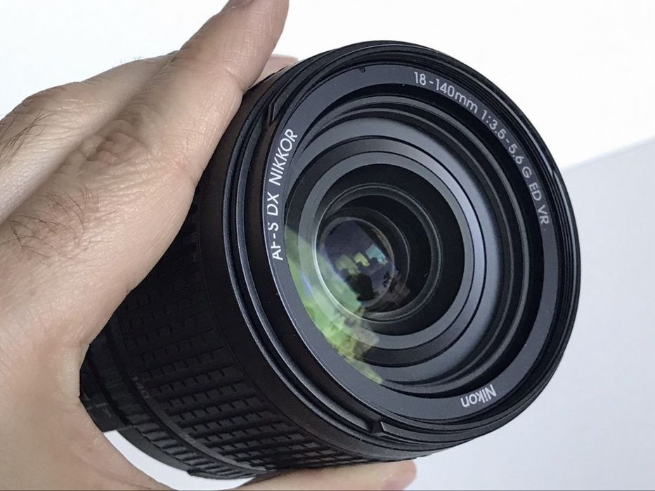 Nikon 18 140 обектив