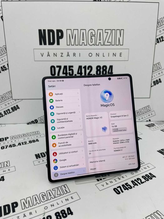 NDP Amanet NON-STOP Sos. Giurgiului 119 HONOR MAGIC V2 (37722)