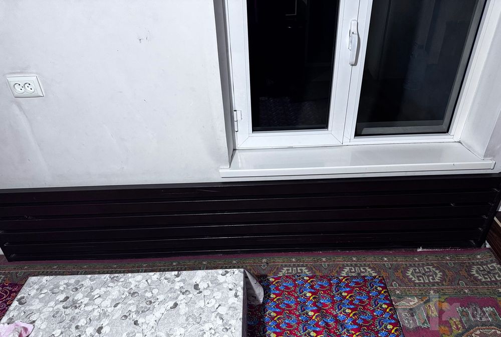 Katyol va batarekasi tayyor xolda ikki xonali uyga