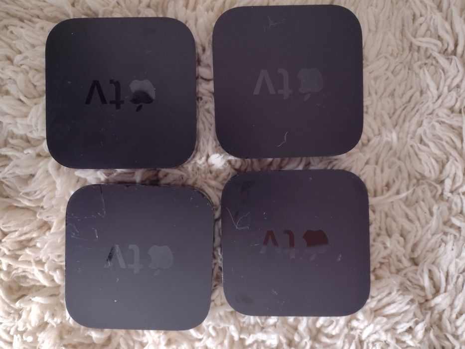 Лот 6 броя Apple TV A1469 A1427