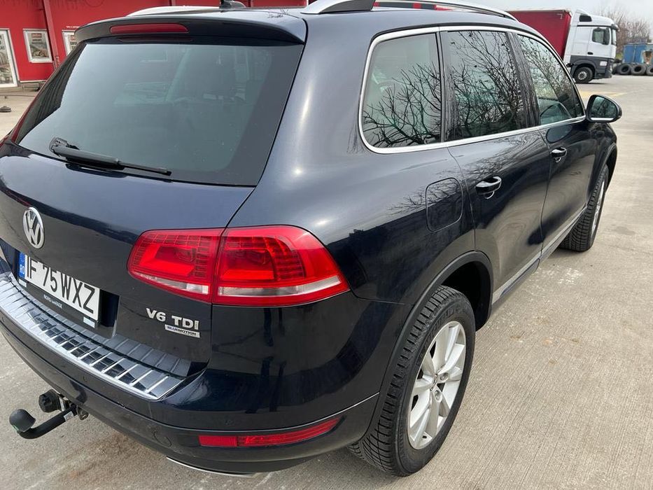 Wolkswagen touareg