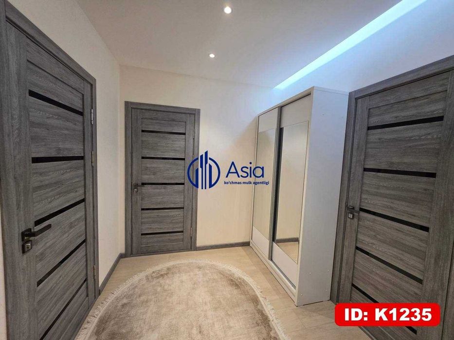 K1235 Srochna Garden Plaza dilkusho 3xonalik kvartira sotiladi