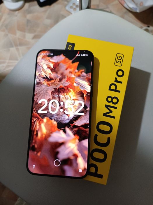 Продам телефон Poco M8 pro 5g