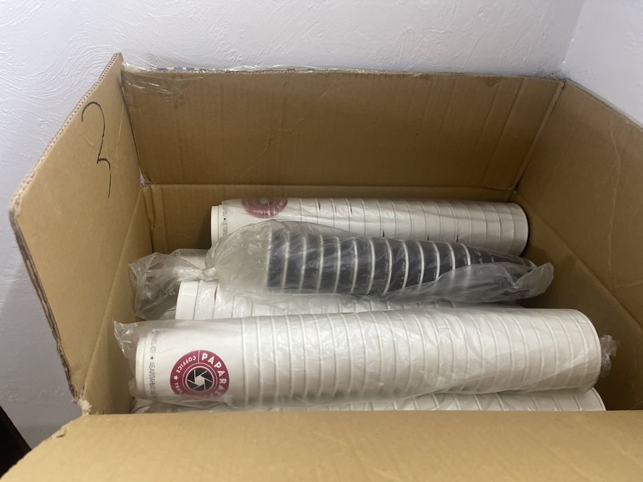 Новые Одноразовые стаканчики