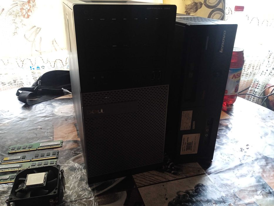 Компютър на части