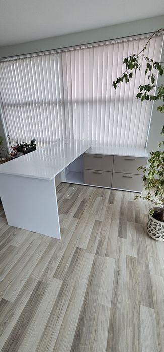 Офис мебели мдф, бюро и шкаф