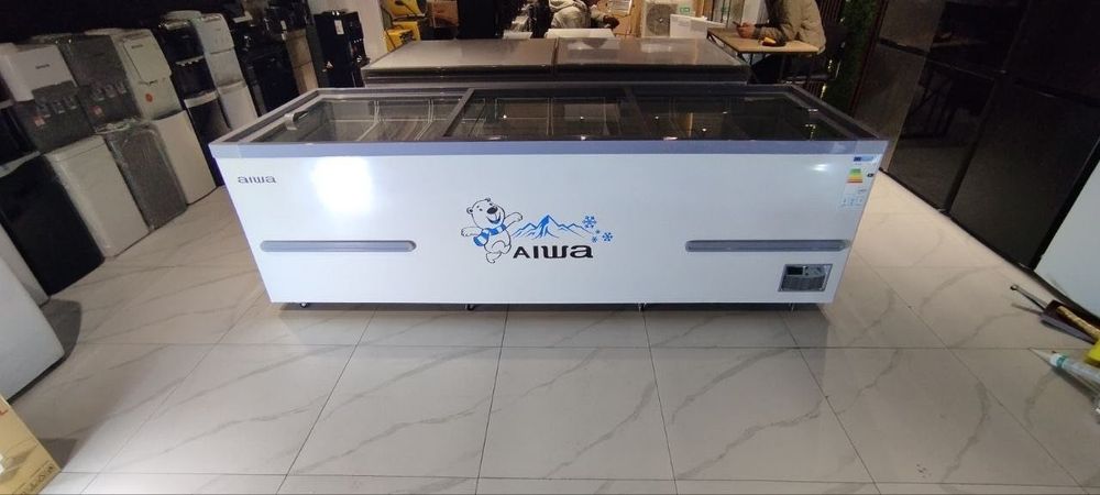 AIWA japan морозилки 1100л,900л,630л,350л,290л,новое поступление