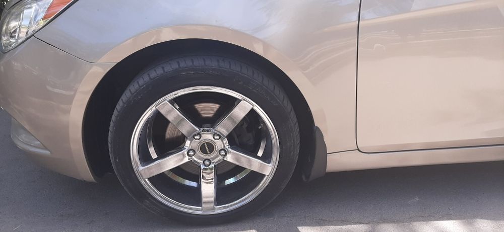 Диски оригинал хром