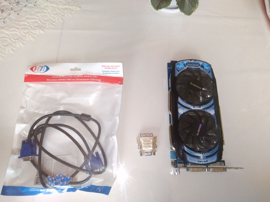 Видеокарта Gts 450 Windforce edition