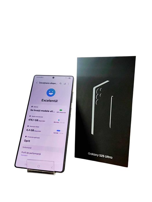 Samsung S25 Ultra 512Gb Nou / Amanet Cashbook Braila Halelor