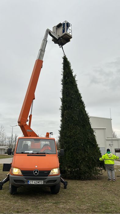 Nacela prb 21m  de inchiriat (inchiriez nacela prb) toaletam copaci.