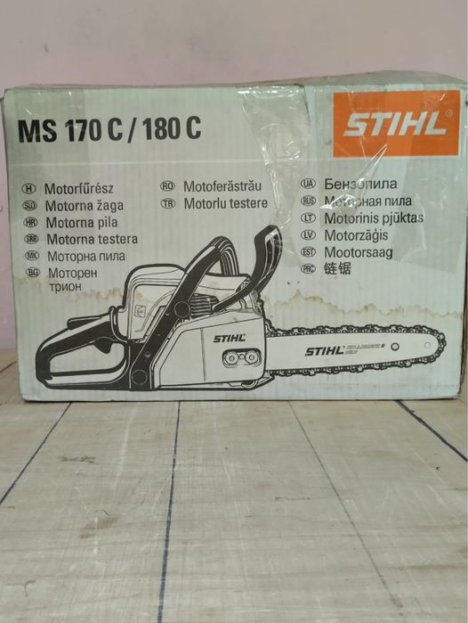 Бензопила STIHL MS 180 C