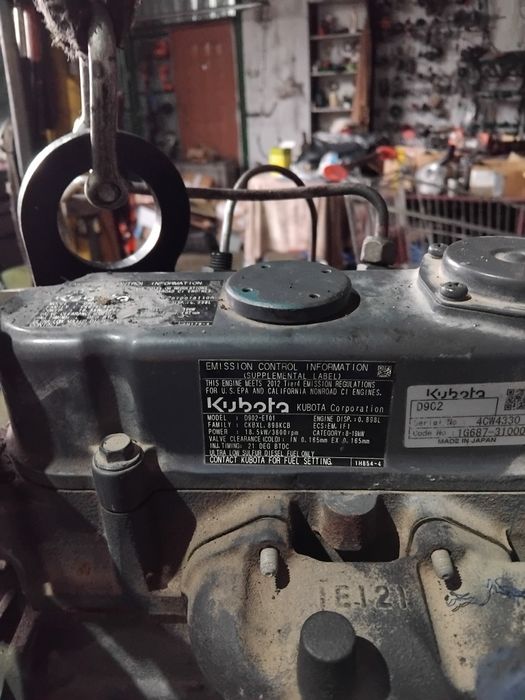 Dezmembrez, vand, motor kubota d 902