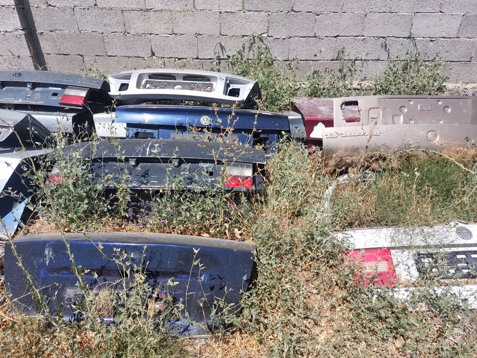 Двери, багажник.