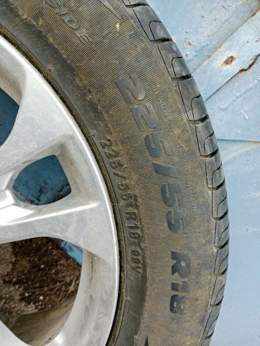 Летние шины с дисками