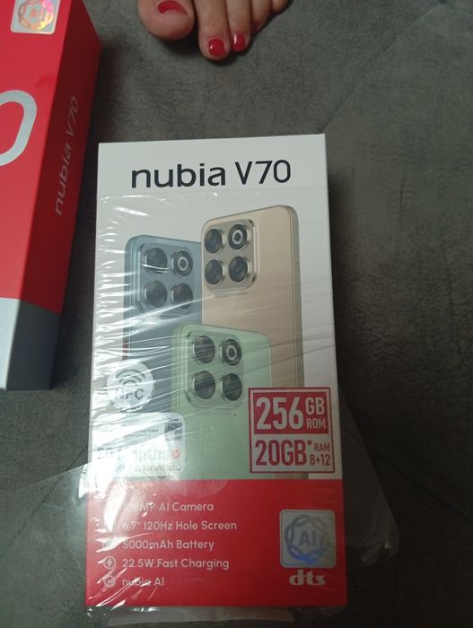 Продам телефон nubia V70