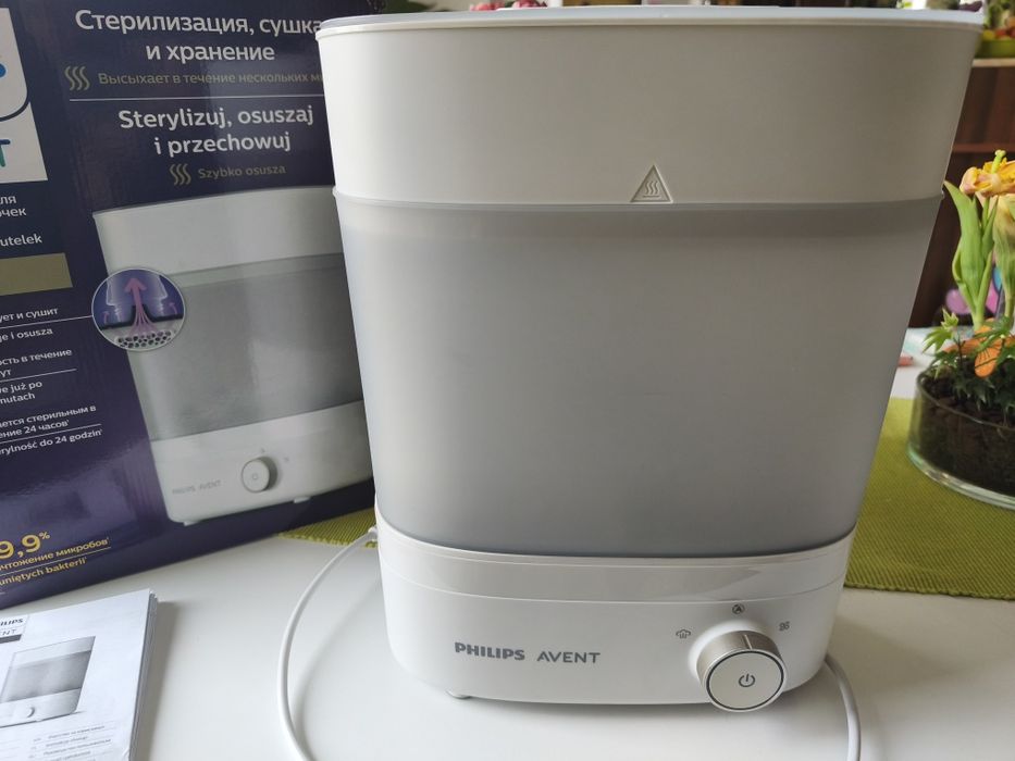 Стерилизатор Philips Avent с функция сушене