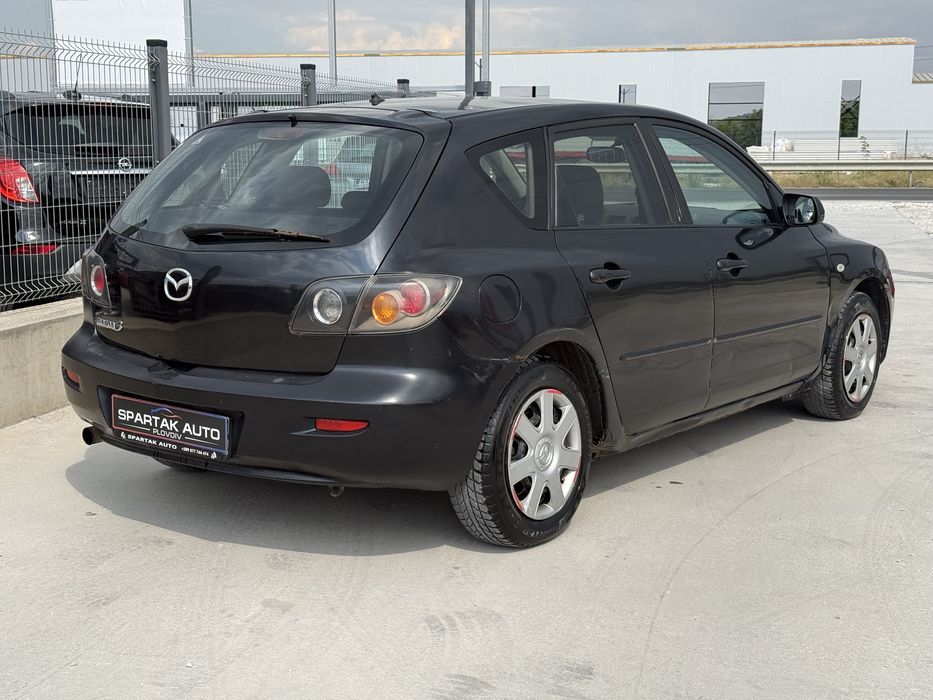 Mazda 3 1.4* ГАЗ* 2007г* РЕГИСТРИРАН* Външни Забележки*