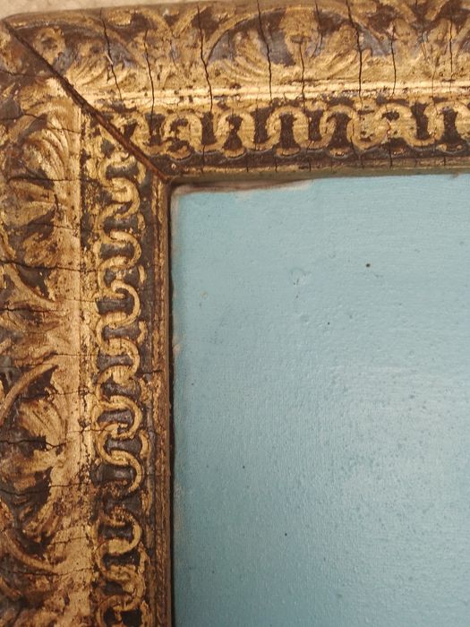 Tablou vechi găsit în pod