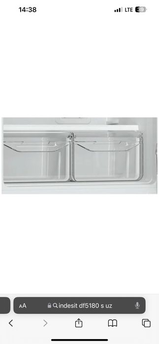 Холодильник indesit DF5180 s