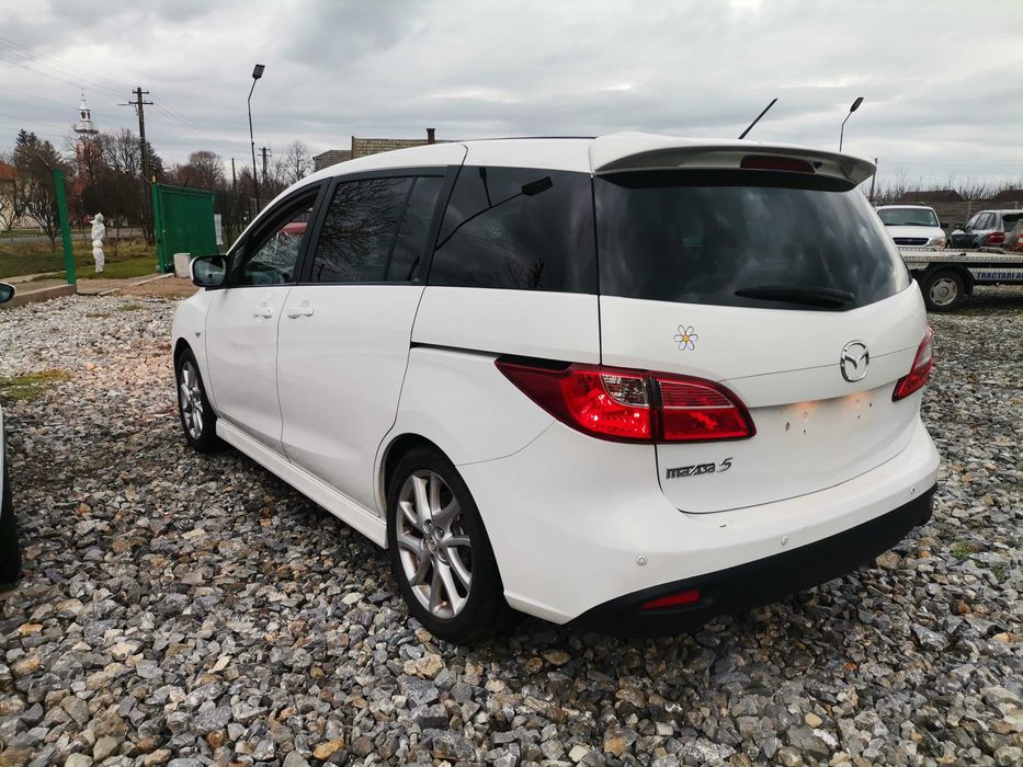 Mazda 5 2012 1.6HDi EURO 5 7 Locuri