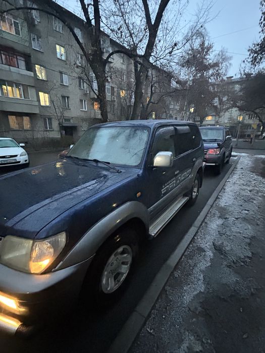 Toyota land cruiser prado 2000