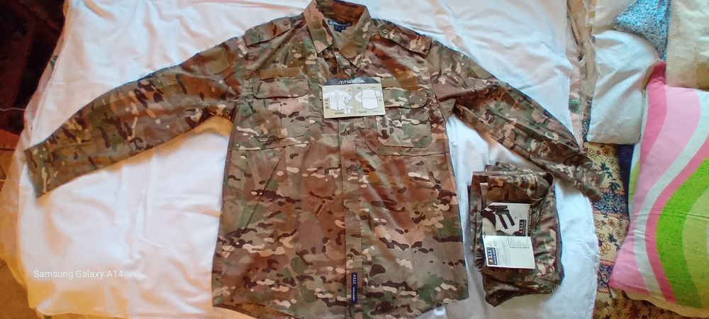 Bluza plus pantaloni tactica 5.11 noi cu eticheta
