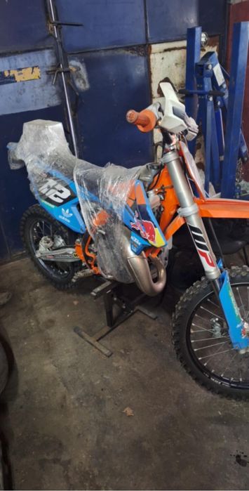 KTM SX85 2019г. Мотора е след основен ремонт