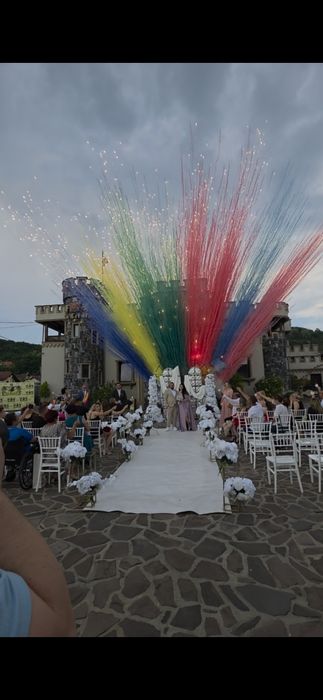 Artificii de ZI cu blink și Artificii de noapte spectaculoase.