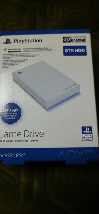 Ps5 ps4 hard extern 5tb