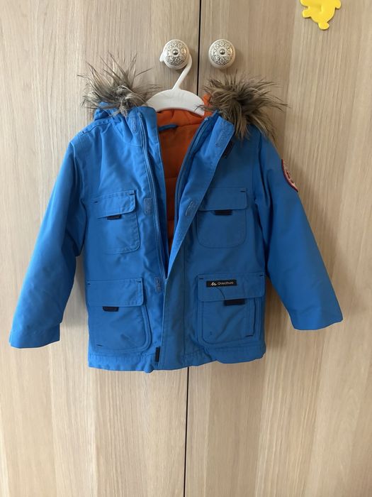 Запазено детско яке Quechua