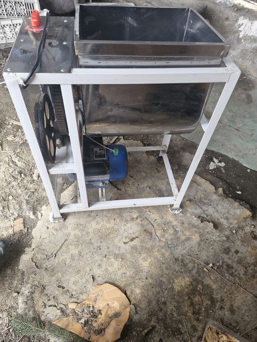 Тестомес в новом состоянии