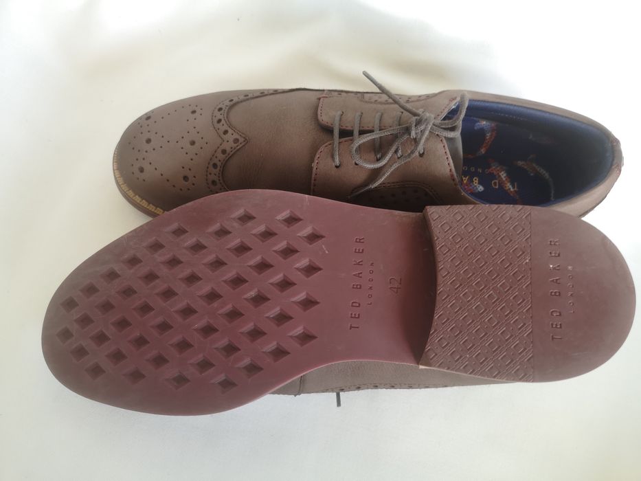 Ted Baker, мъжки обувки естествена кожа, номер 42