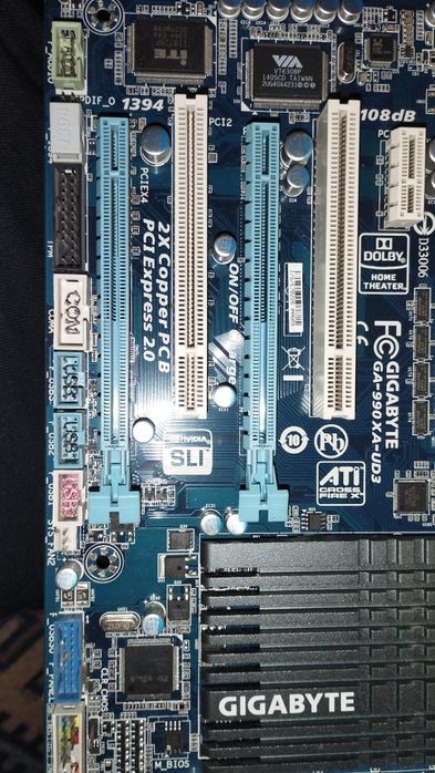 Placă baza Gigabyte socket AM3+