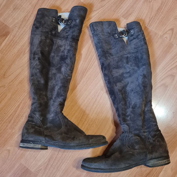 Donna Carolina , Venice  чизми/ ботуши естествена кожа,