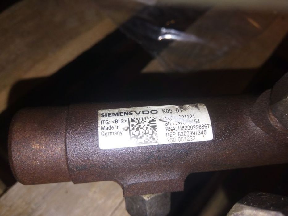 injectoare 1.5 dci siemens euro 4 8200294788 8200380253 88mii km verificate